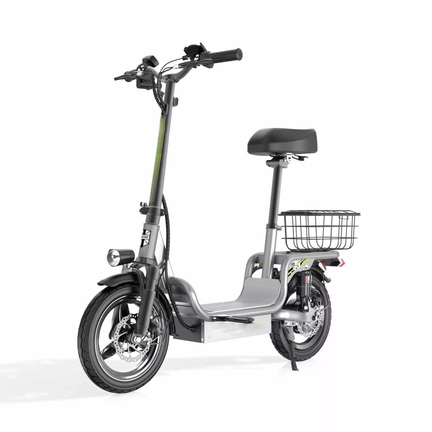 500W Commuter Scooter 20Mph 15Ah-T3