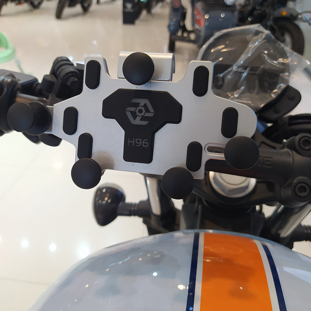 540° Adjustable Shock Absorption Motorcycle Bicycle Stand-H99