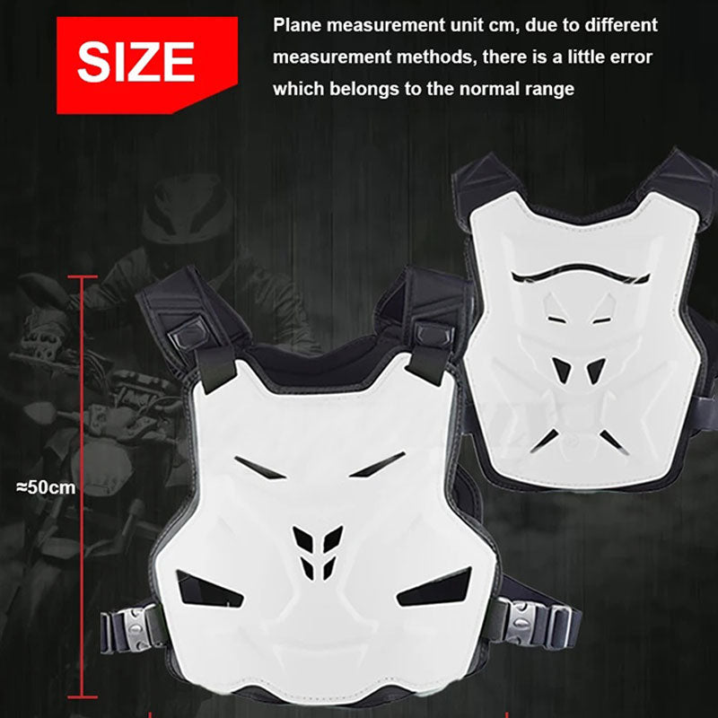 Adjustable, shock-absorbing protective vest, suitable for off-road racing-F10