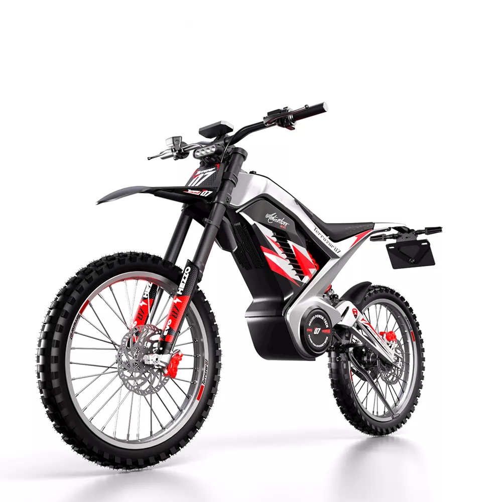 8000W Electric Off-Road Vehicle 35Ah LG 50Mph 75 Miles 389Nm Speed 90-100km/h-A2