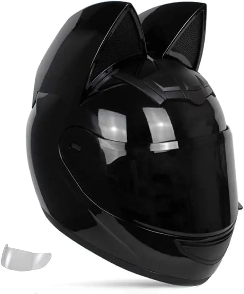 Fashion cat ear off-road helmet-i02