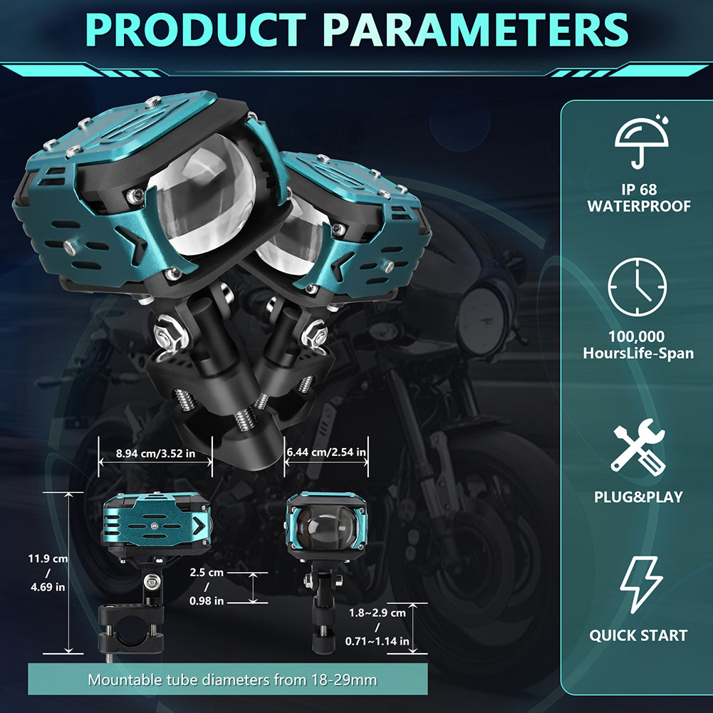 LED Auxiliary Spotlight 180W -D13