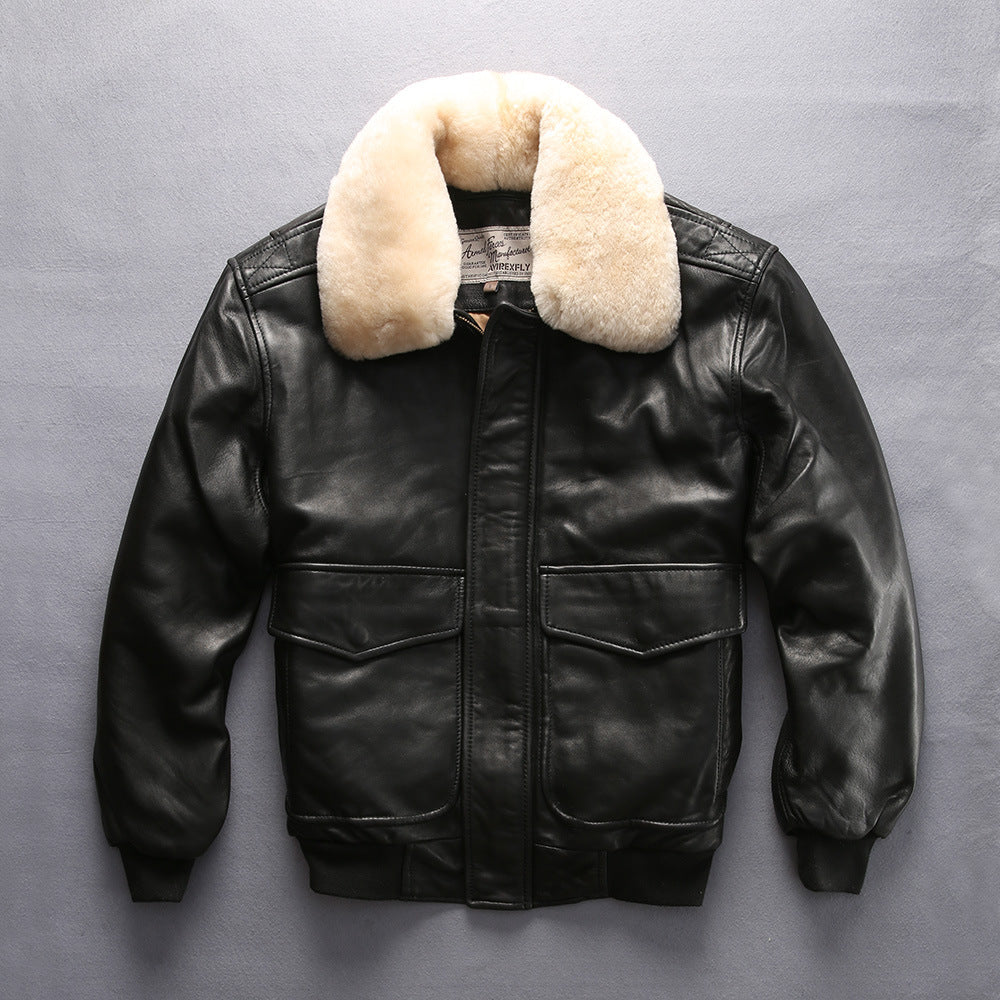 G1 Flight Suit Leather Jacket - A56