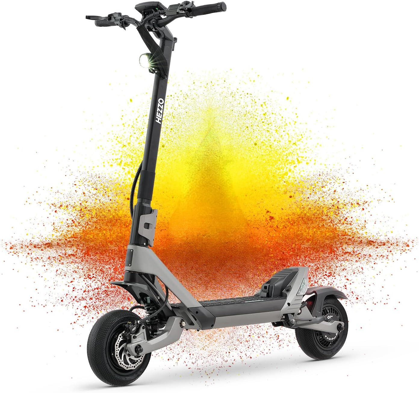 3200W Electric Scooter 23Ah 60V Battery 38 Miles Long Range - F6