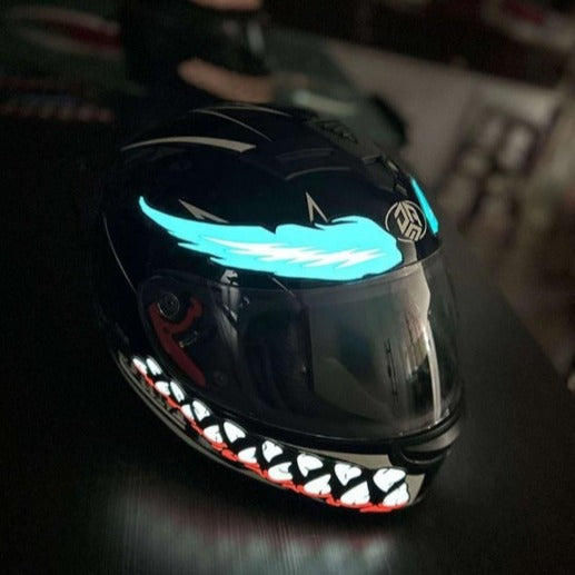 Venom Glow Helmet Light Bar