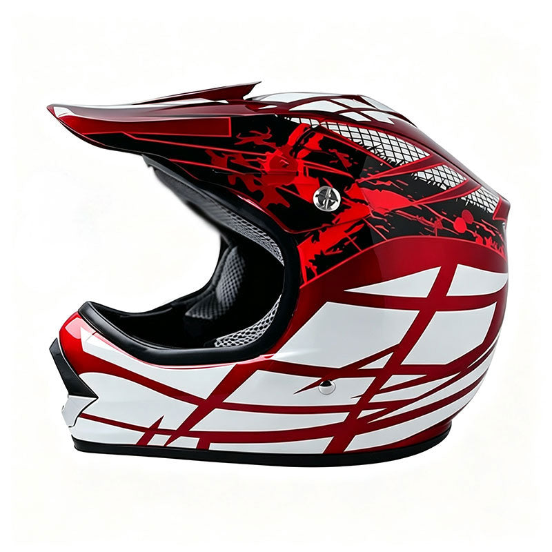 Children's Full-Face Off-Road Helmet- I109