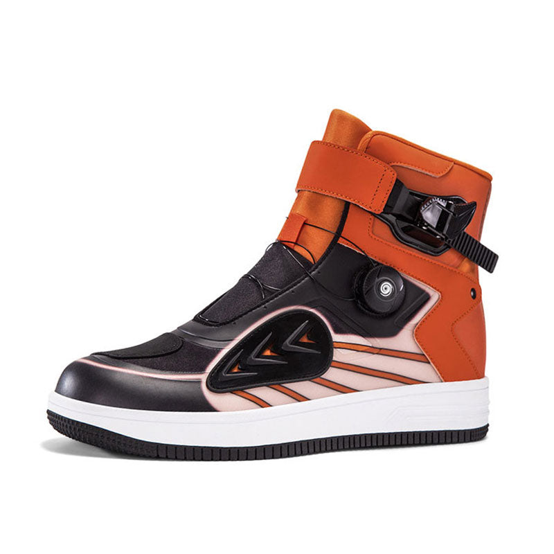 Trendy technical motorcycle riding shoes-K151