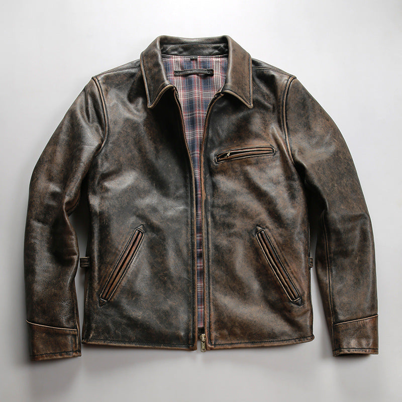 Americana Goddess 1930 Cowhide Jacket - A45