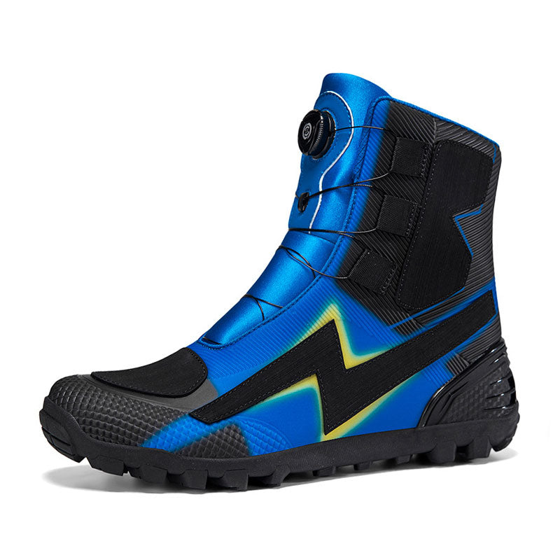 Anti-slip motorcycle riding shoes-K143