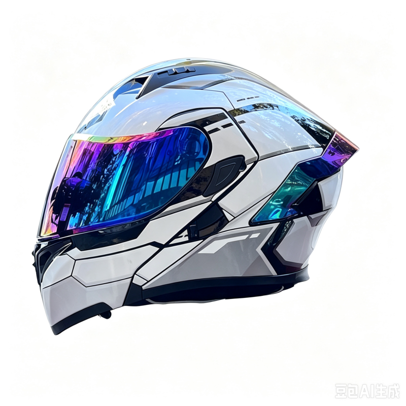Personalized Bluetooth Motorcycle Helmet-I169