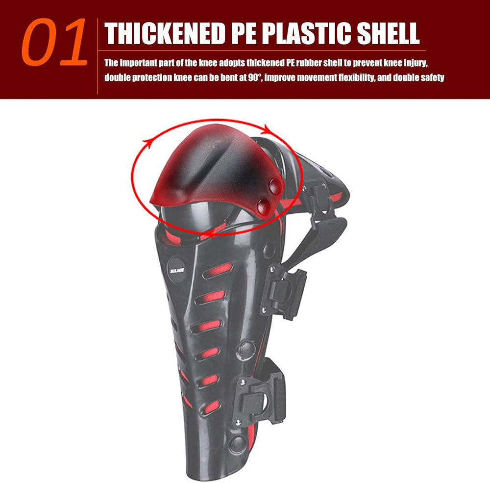 Motorcycle protective knee pads-Y03