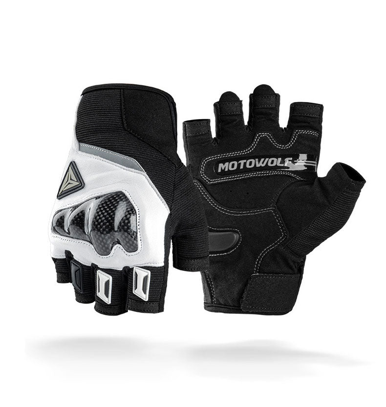 Breathable Carbon Fiber Motorcycle Gloves-G61