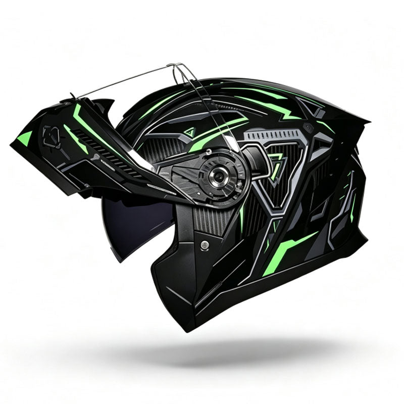 Motorcycle flip helmet-I197