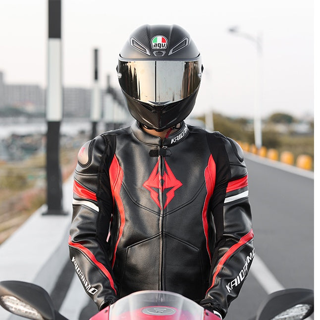 Motorcycle Racing Jacket Microfiber - J29