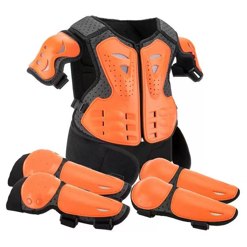 Teenager 5-piece off-road motorcycle gear set - F7