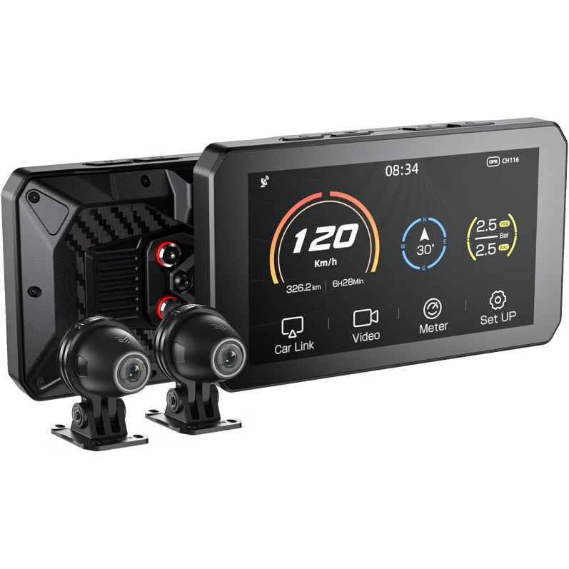 5-inch built-in GPS BSD, STARVIS HDR, IP67 waterproof, 24-hour parking mode - P11