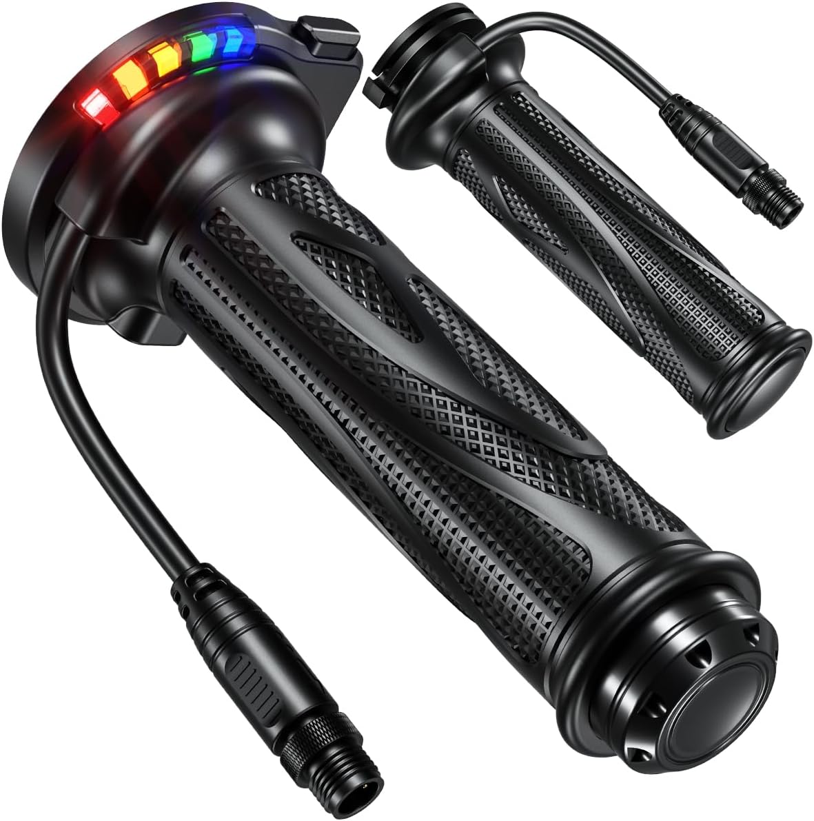 Motorcycle heated handle, intelligent five-speed temperature adjustment