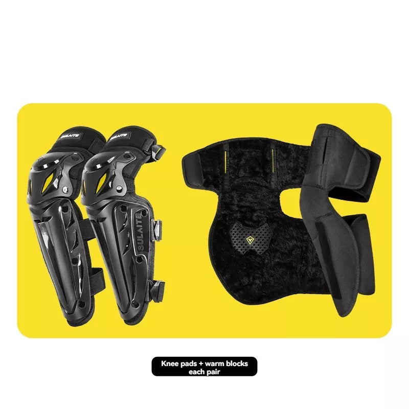 CE certified winter thickened detachable protective gear-Y09