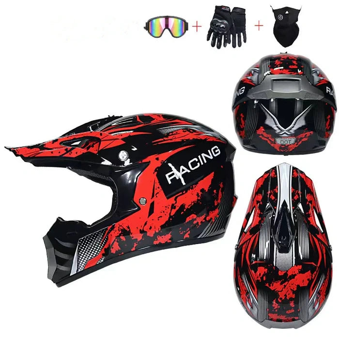 Rider Motocross Helmet-I05