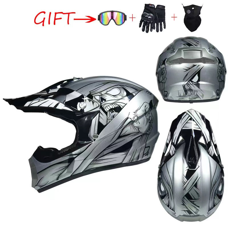 Rider Motocross Helmet-I05