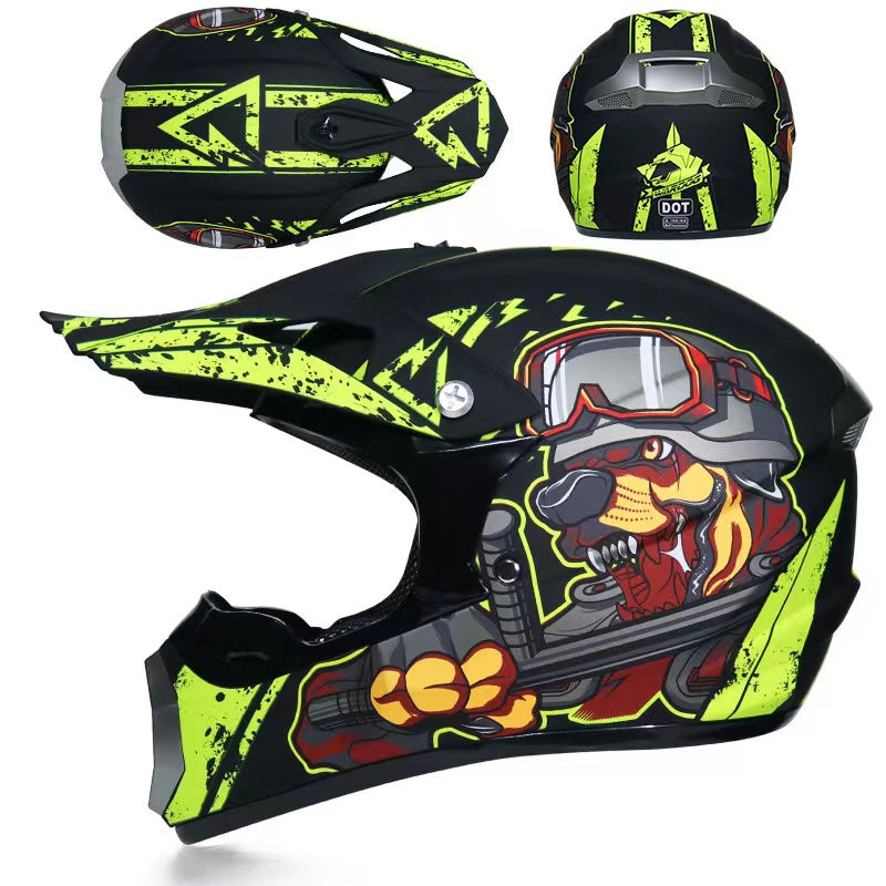 Rider Motocross Helmet-I05