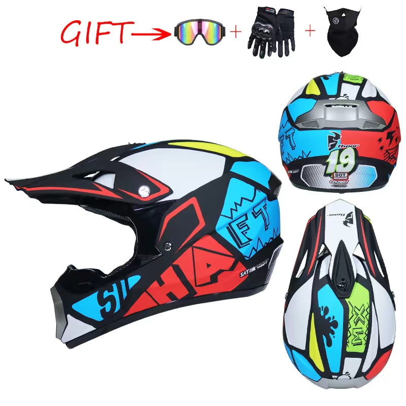 Rider Motocross Helmet-I05