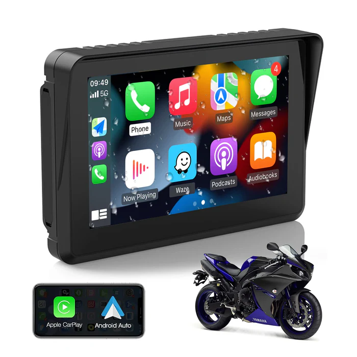 5 Inch GPS Navigator/Recorder-P01
