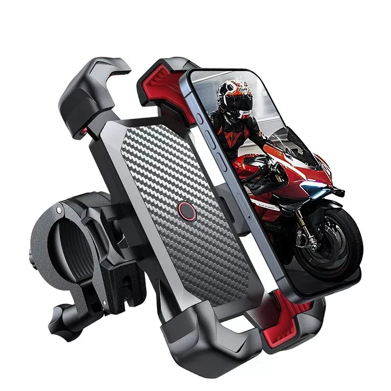 2025 Military Anti-Shake Motorcycle Bicycle Phone Holder-M1