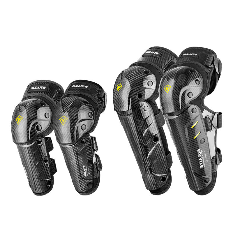 CE2 certified carbon fiber protective gear set - Y05