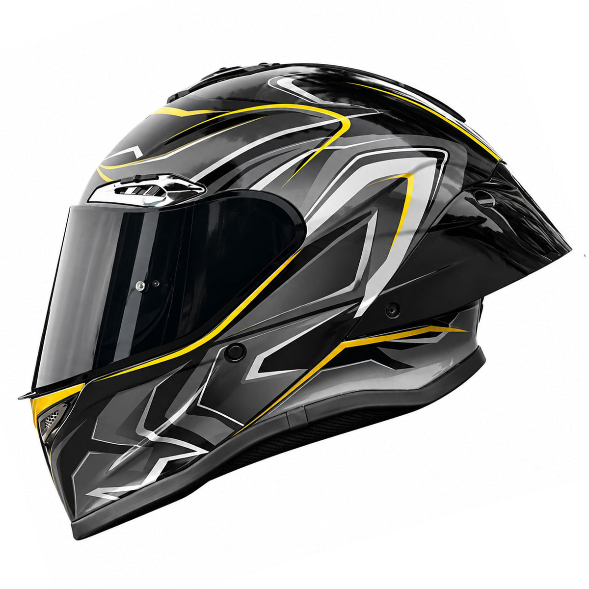 Full-face motorcycle helmet for all-season touring-I307