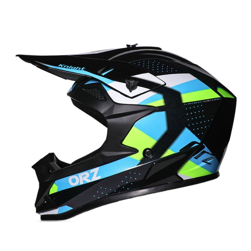 Off-road cycling rally helmet, breathable helmet-I190