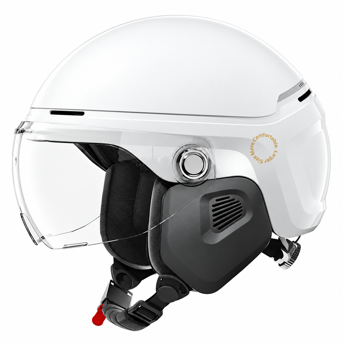 KTVMOTO Retro Half-Shell Motorcycle Helmet (Plus size)-I269