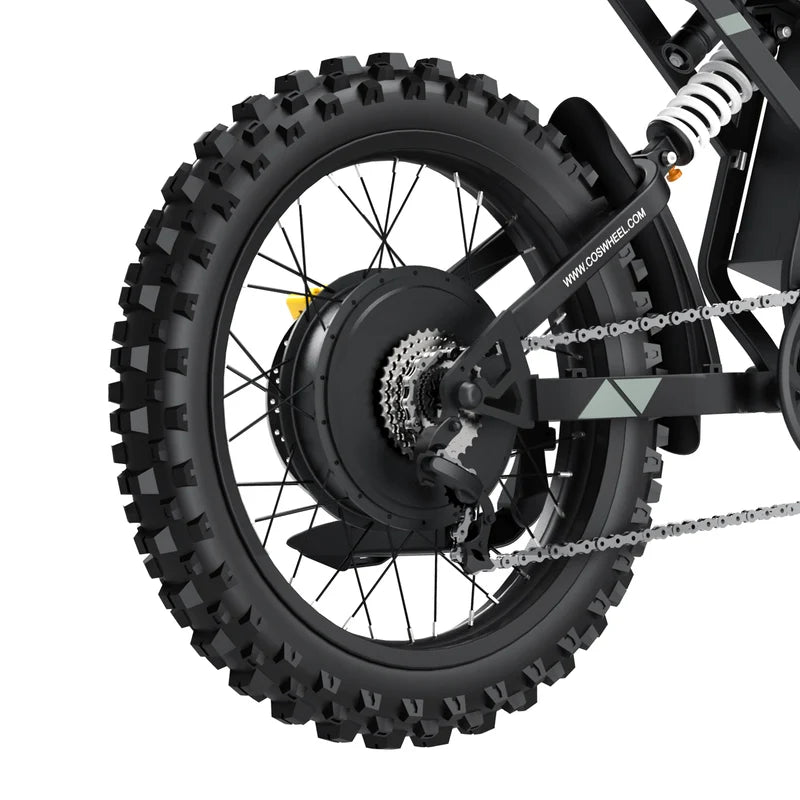 60V 30AH7000W Electric Dirt Bike-R6000