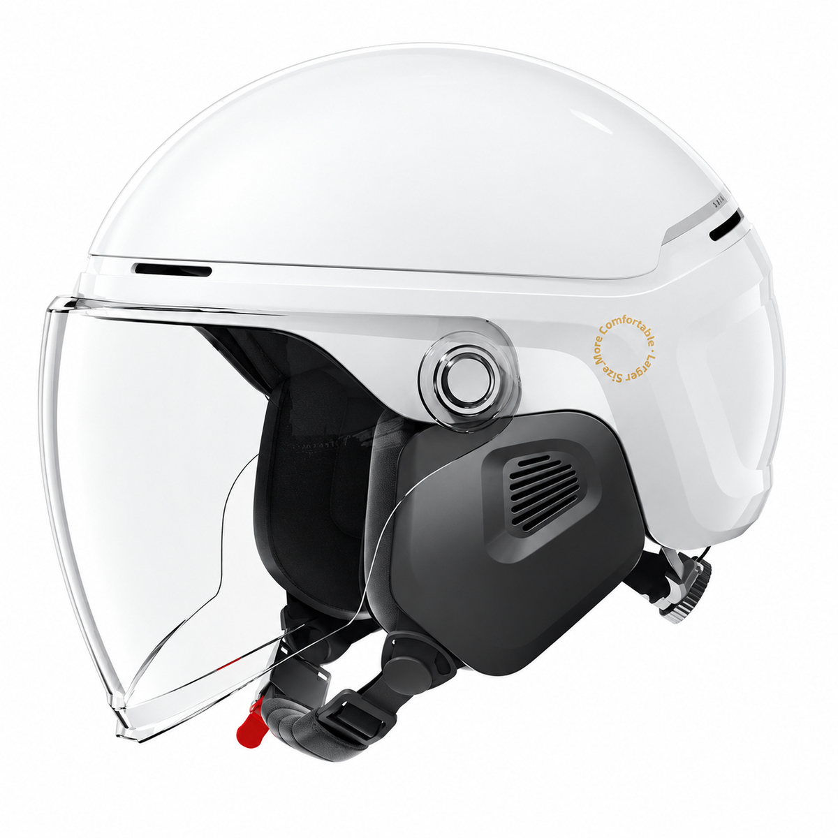 KTVMOTO Retro Half-Shell Motorcycle Helmet (Plus size)-I269