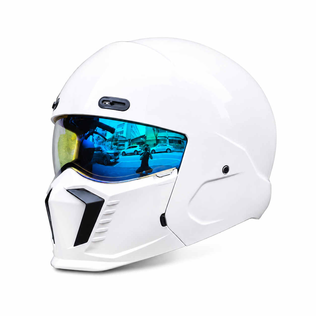 Retro Cruiser Motorcycle Helmet – Scorpion Style-I177