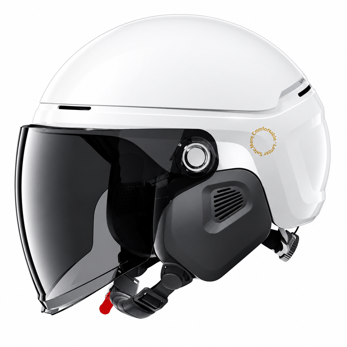 KTVMOTO Retro Half-Shell Motorcycle Helmet (Plus size)-I269