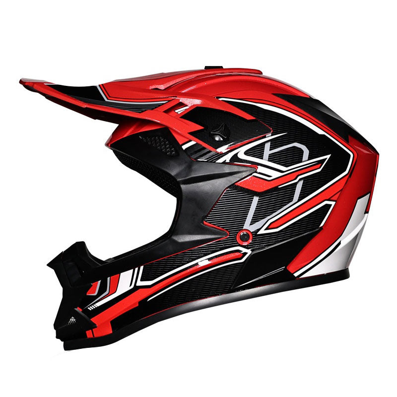 Off-road cycling rally helmet, breathable helmet-I191