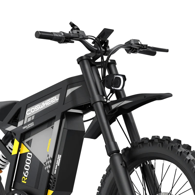 60V 30AH7000W Electric Dirt Bike-R6000