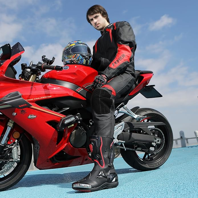 Motocross Professional Racing Boots-K03