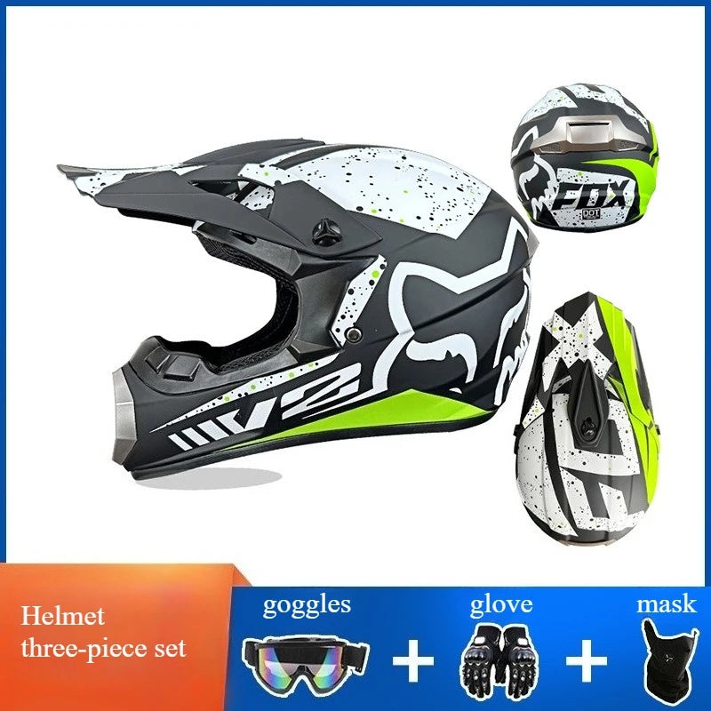 Mountain and Beach Off-Road Cycling Helmet-I60