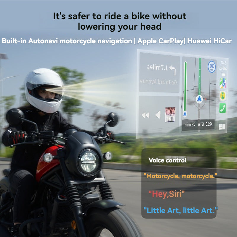 Smart HUD Head-up Display Navigation Voice Control IP66 Waterproof-L9