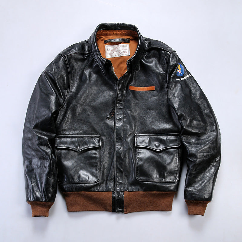 Eastman's Great Escape 16159 Classic Reissue American A-2 Pilot Jacket - A47