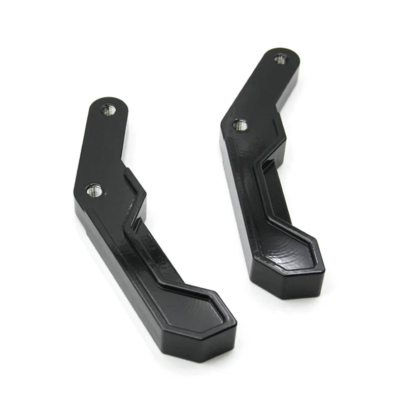 Motorstyle Radial Front Brake Caliper Mounting Bracket for HD Softail Touring 11.5" & 11.8" or 320mm Rotors
