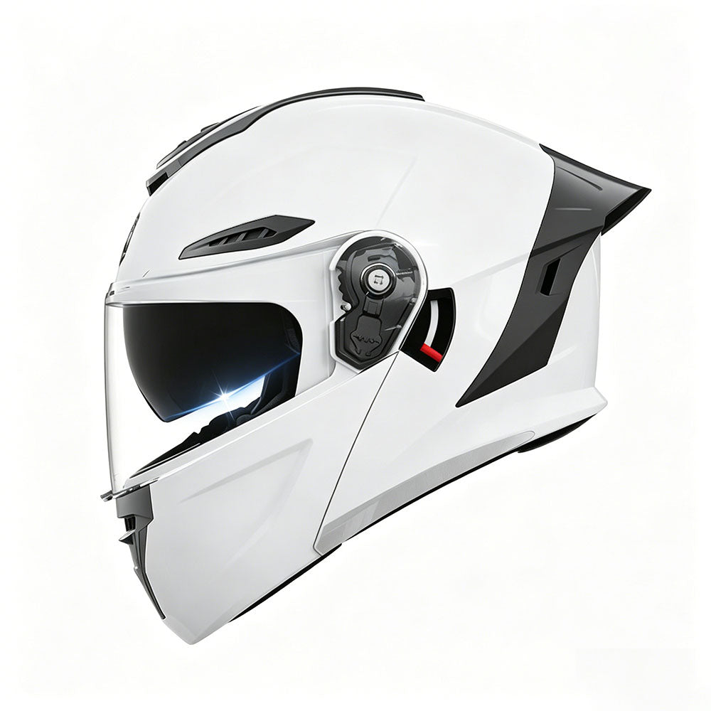 Modular Motorcycle Helmet with Dual Visor-I126