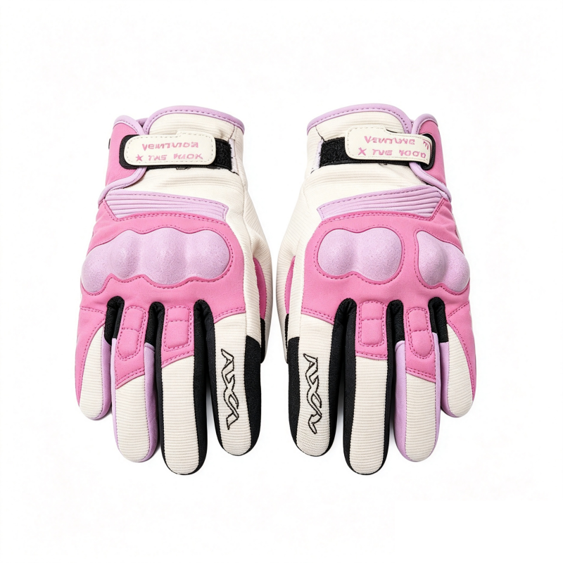 Retro motorcycle glove touchscreen-G75