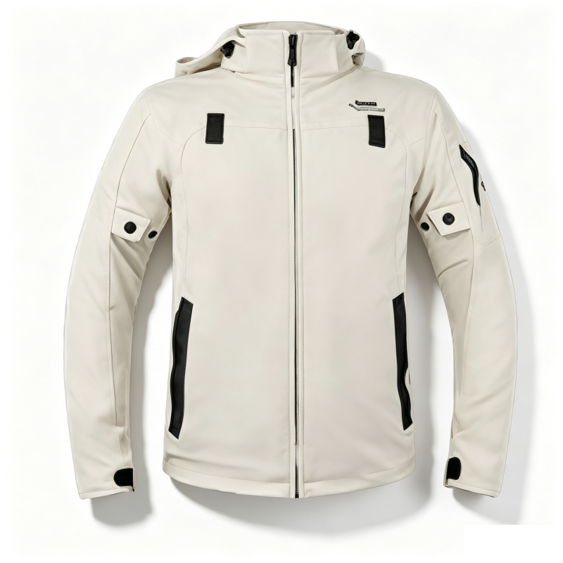 Windproof motorcycle riding suit (3-in-1)-J64