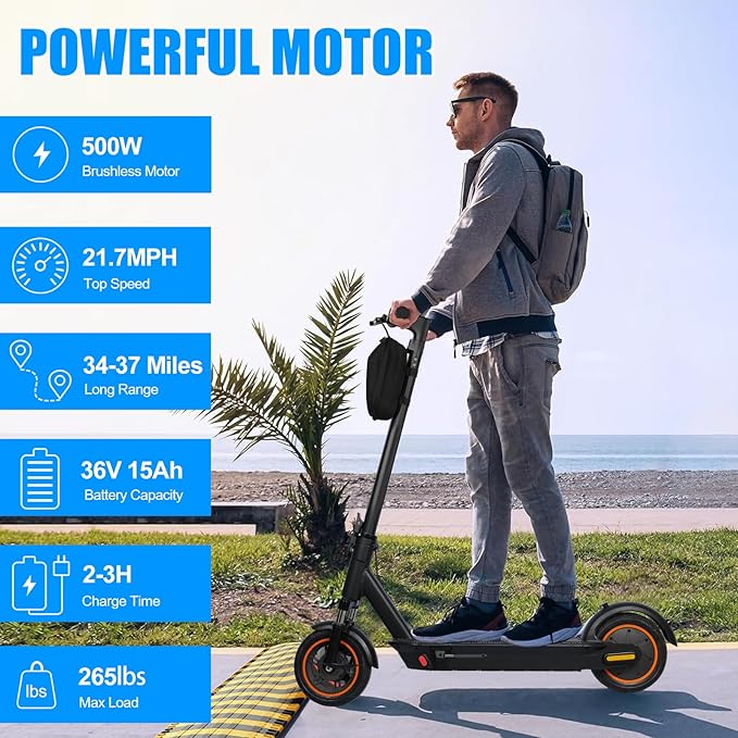 500W Foldable E Scooter - G30