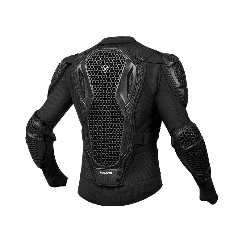 CE Level 2 Breathable Off-Road Motorcycle Armor — F14