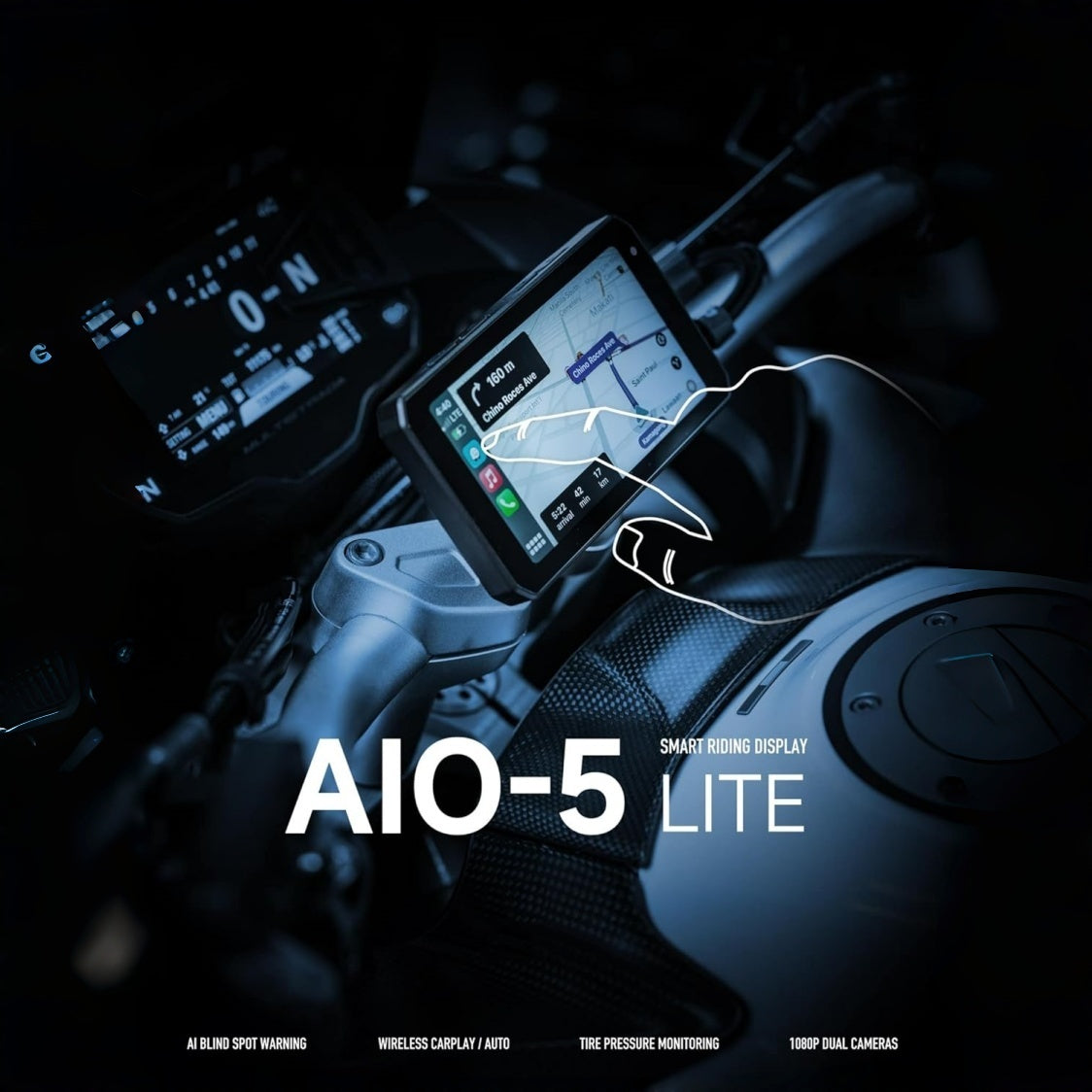 5-inch built-in GPS BSD, STARVIS HDR, IP67 waterproof, 24-hour parking mode - P11