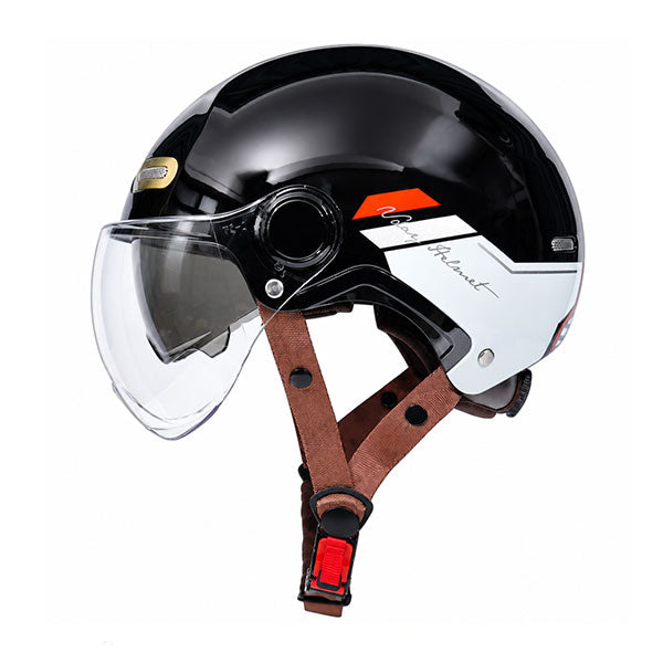 Retro Motorcycle Half-Helmet Breathable Version-I305